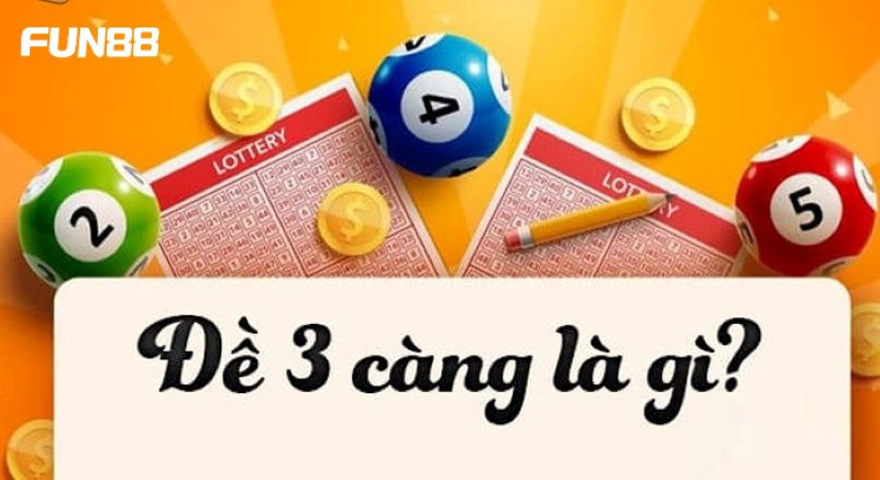 Câu trả lời hoàn chỉnh dành cho lô thủ về đề 3 càng