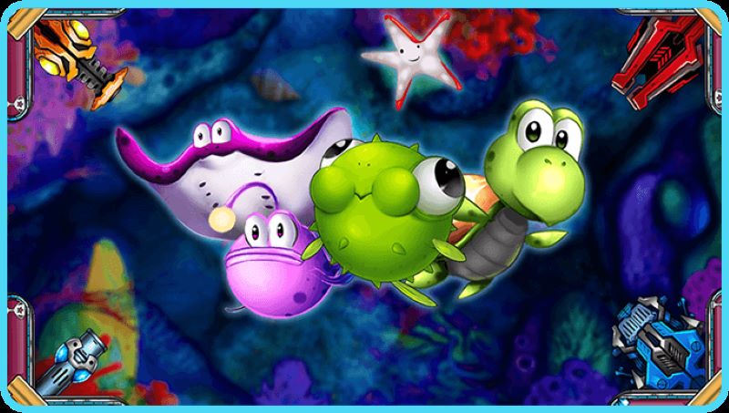 Áp dụng kinh nghiệm chơi icá tăng đạn giúp anh em thắng lớn 