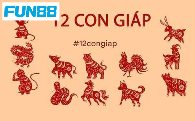 Lý do lại có số 12 con giáp đầy may mắn 
