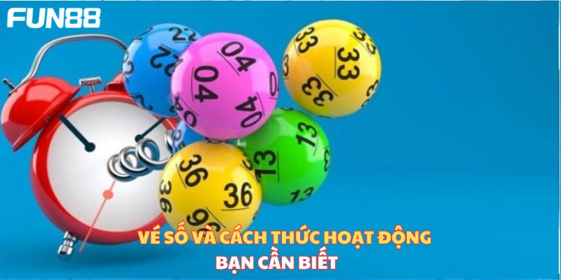 Các giải vé số và cách thức hoạt động bạn cần biết 