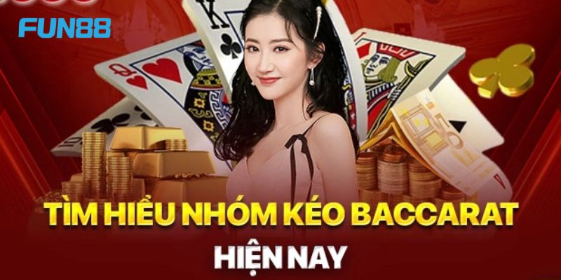 Nhóm kéo Baccarat đã bật mí rất nhiều phương pháp đánh
