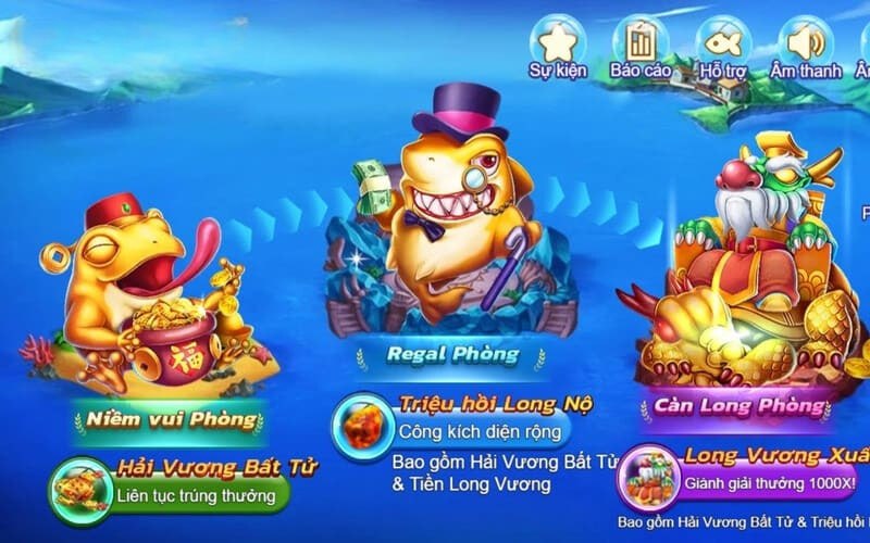 luật chơi bắn cá đổi thưởng