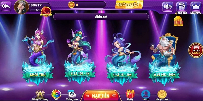 Tải game bắn cá
