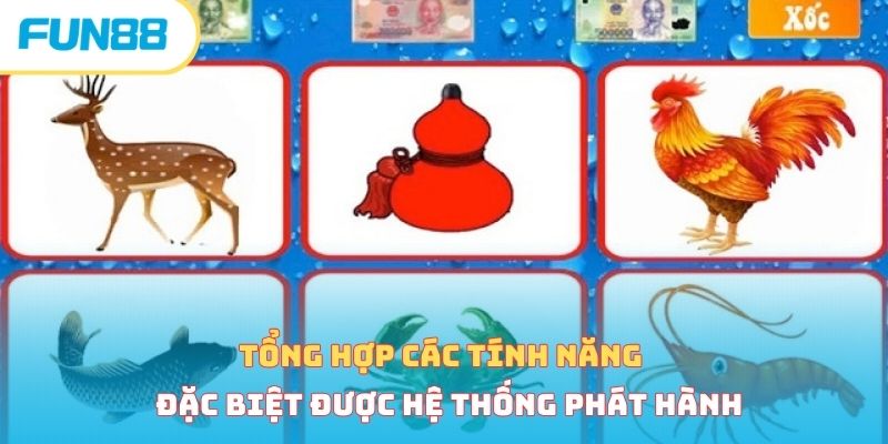 Tổng hợp các tính năng đặc biệt được hệ thống phát hành 