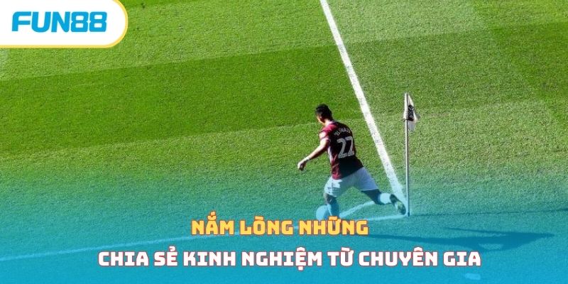 Nắm lòng những chia sẻ kinh nghiệm từ chuyên gia 