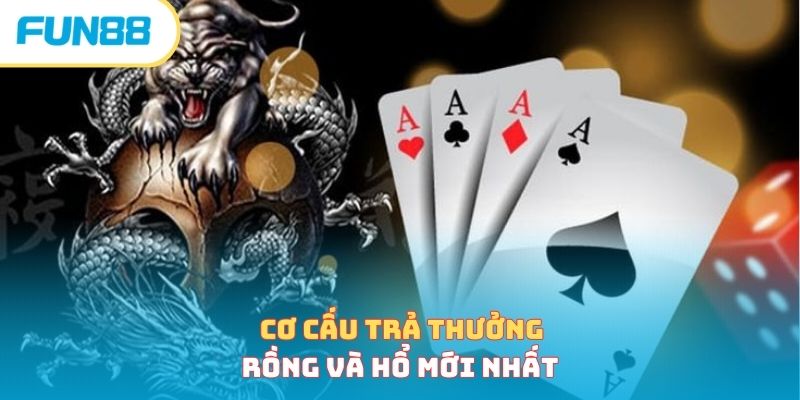 Cơ cấu trả thưởng rồng và hổ mới nhất 