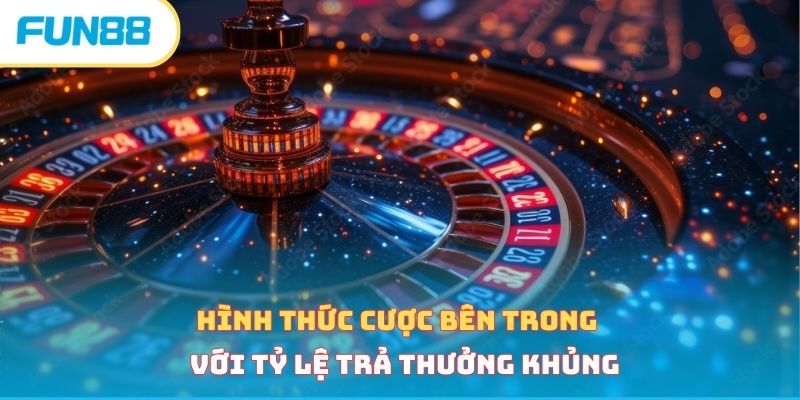 Hình thức cược bên trong với tỷ lệ trả thưởng khủng 