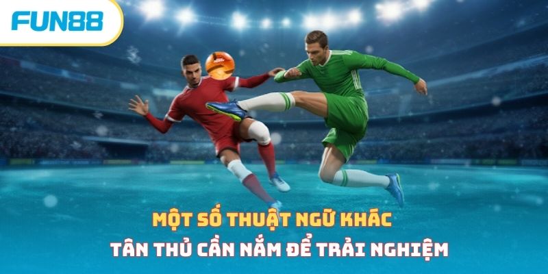 Một số thuật ngữ khác tân thủ cần nắm để trải nghiệm