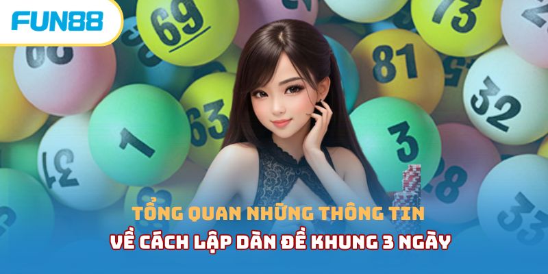 Tổng quan những thông tin về cách lập dàn đề khung 3 ngày