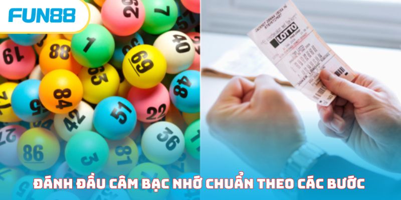 Đánh đầu câm bạc nhớ chuẩn theo các bước 