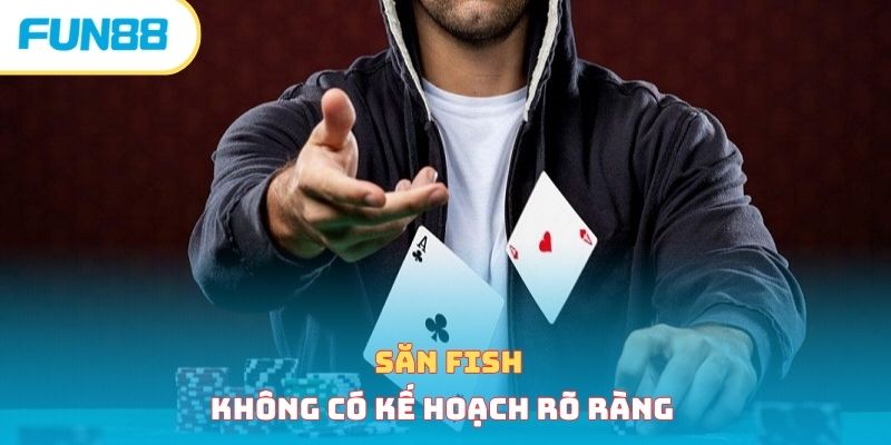 Săn fish không có kế hoạch rõ ràng 