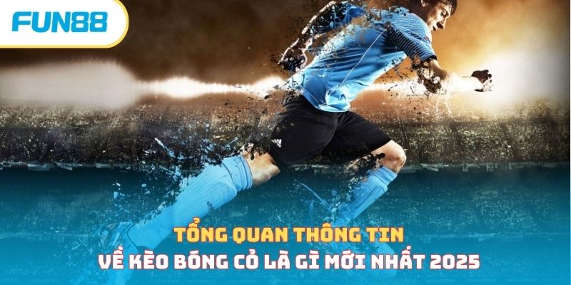 Tổng quan thông tin về kèo bóng cỏ là gì mới nhất 2025 