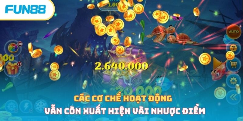 Các cơ chế hoạt động vẫn còn xuất hiện vài nhược điểm