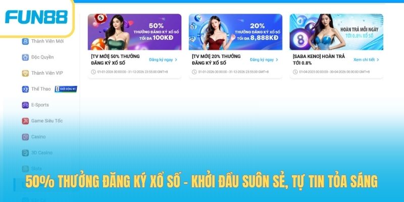 Ưu đãi quy định rõ cược hợp lệ