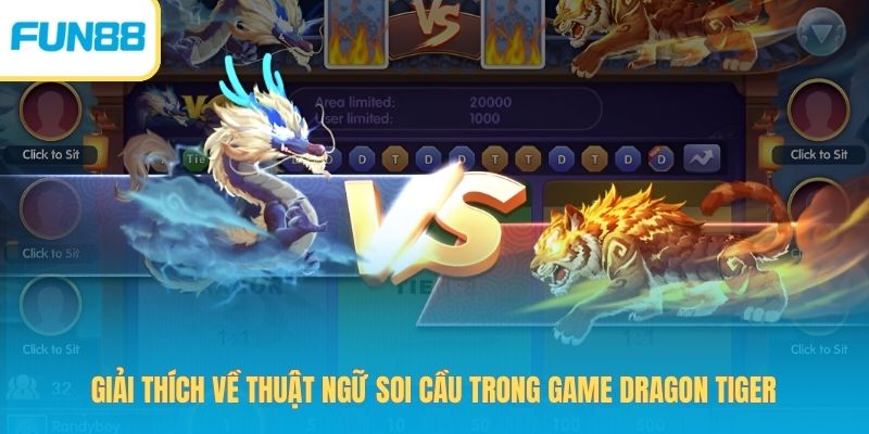 Giải thích về thuật ngữ soi cầu trong game Dragon Tiger